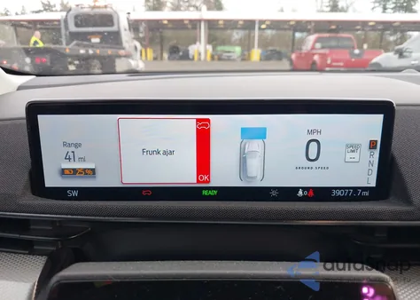 2023 Ford Mustang Mach-E Select from USA, damaged, VIN 3FMTK1SS5PMA02048